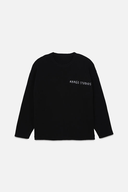 RHAGS STUDIOS KNIT SWEATER