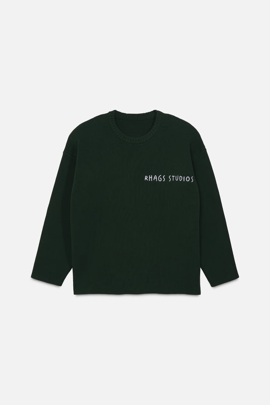 RHAGS STUDIOS KNIT SWEATER