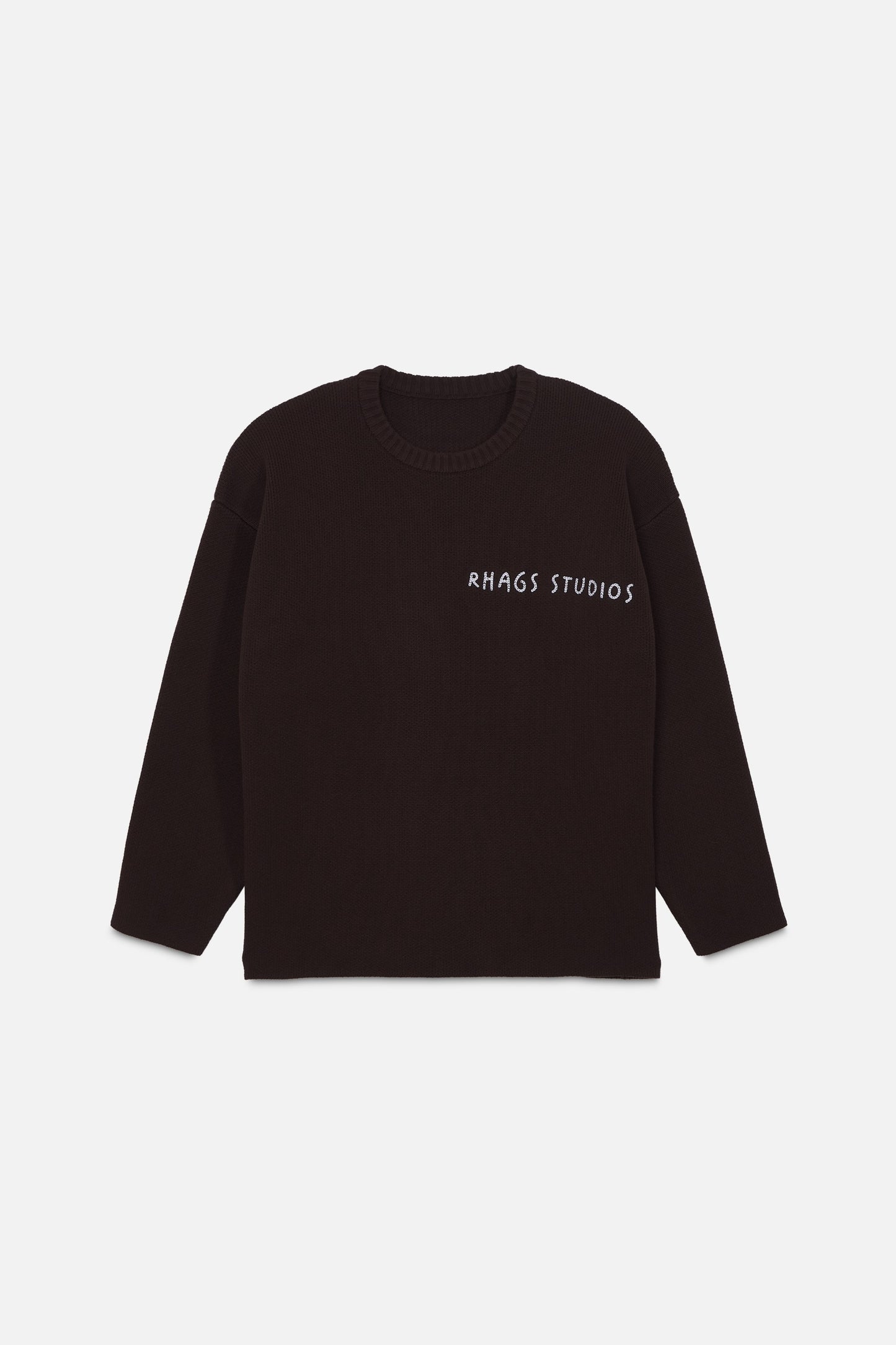 RHAGS STUDIOS KNIT SWEATER