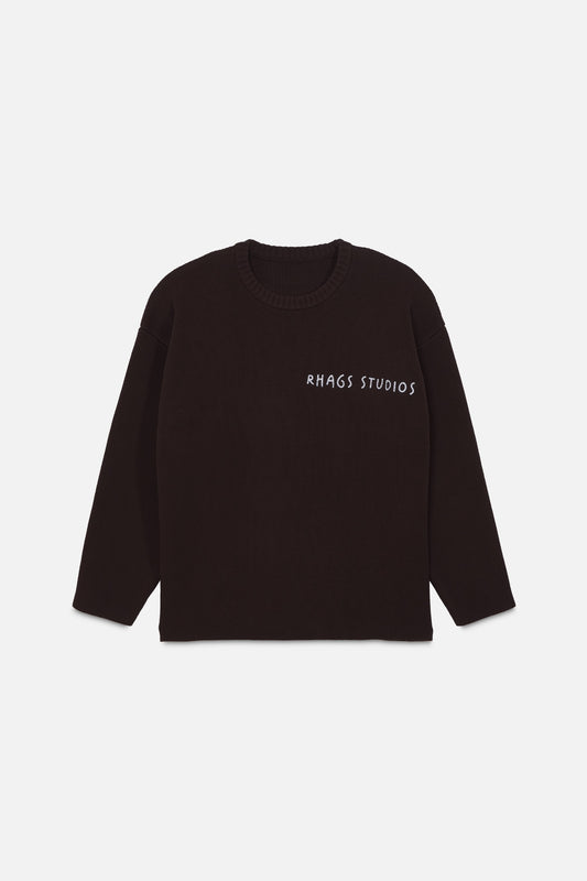 RHAGS STUDIOS KNIT SWEATER