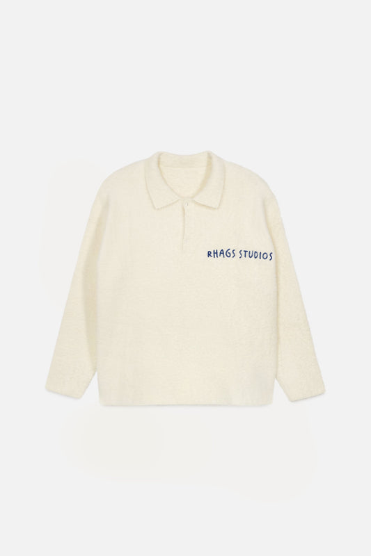 RHAGS STUDIOS MOHAIR KNIT SWEATER