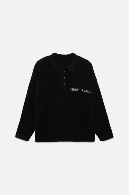 RHAGS STUDIOS MOHAIR KNIT SWEATER