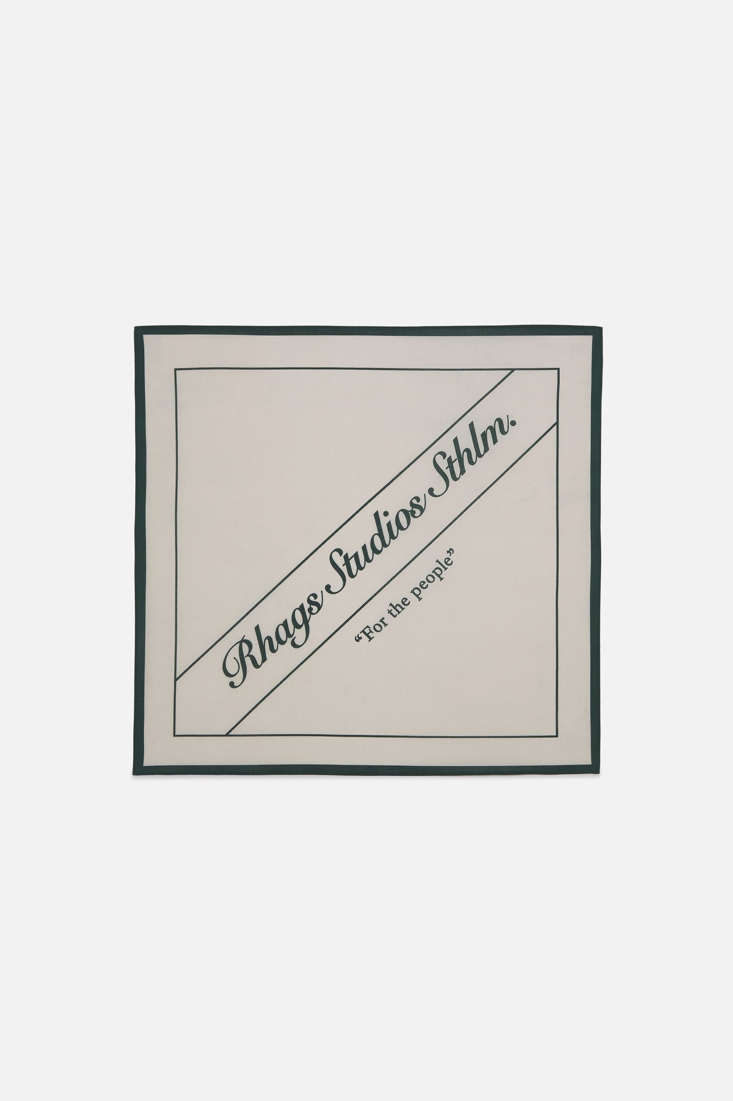 RHAGS STUDIOS BANDANA
