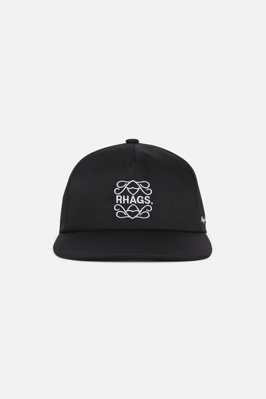 EMBLEM NYLON CAP