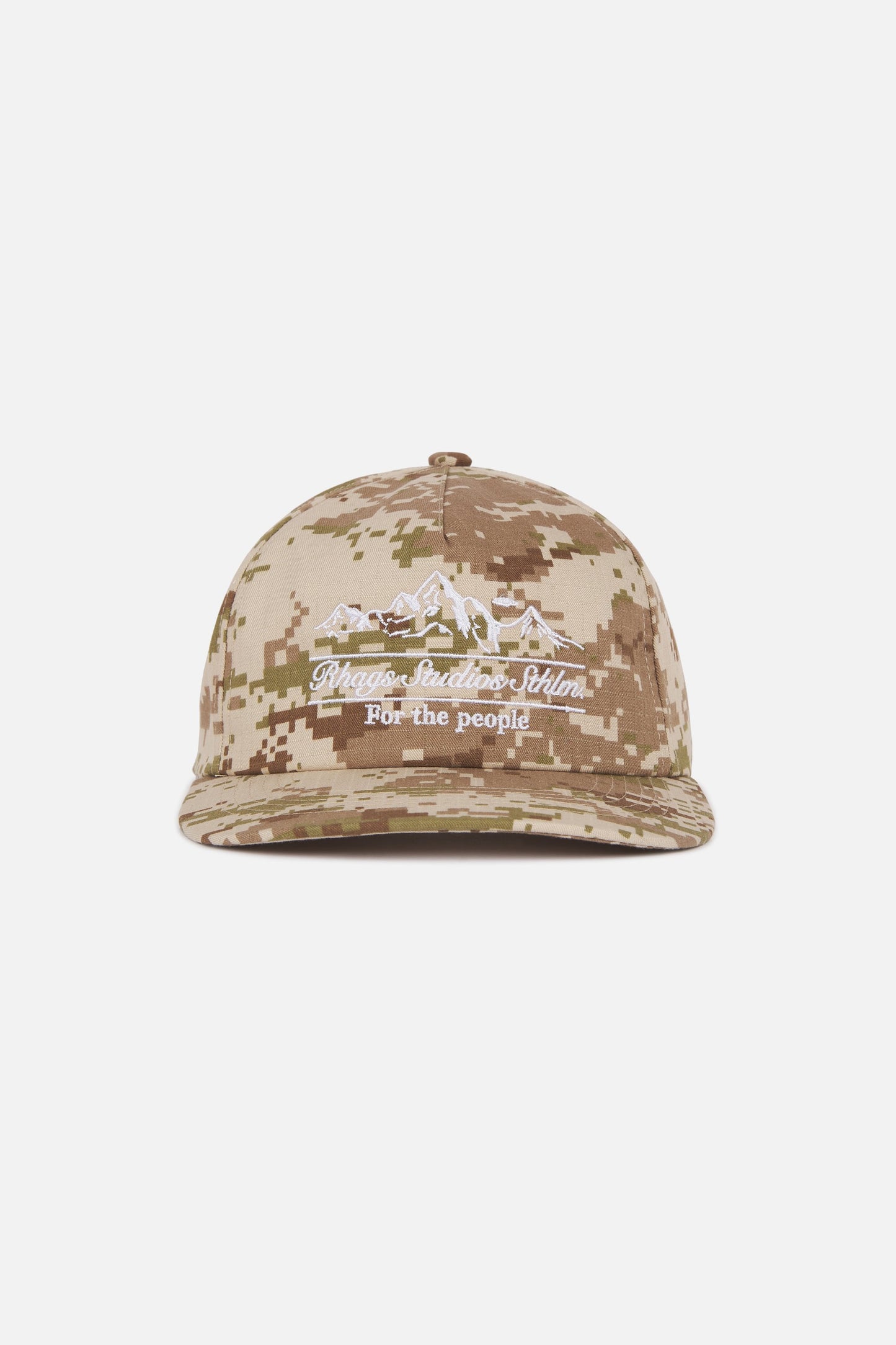 CAMO FORREST CAP