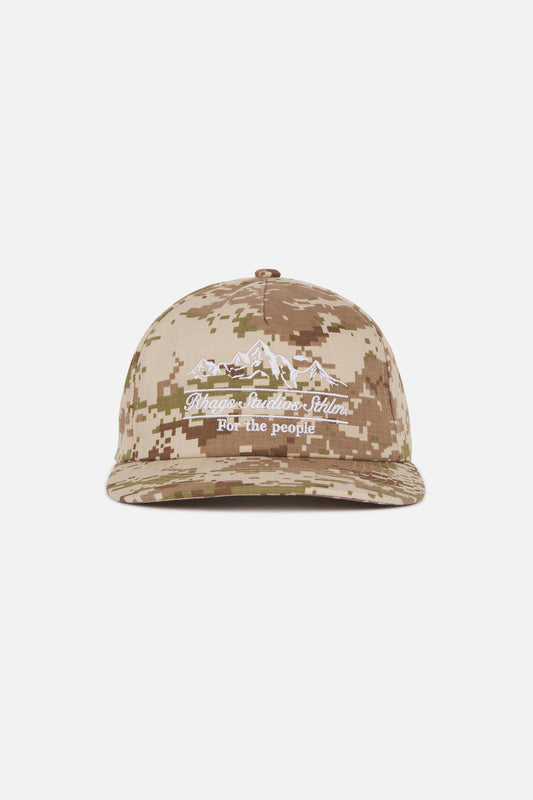 CAMO FORREST CAP