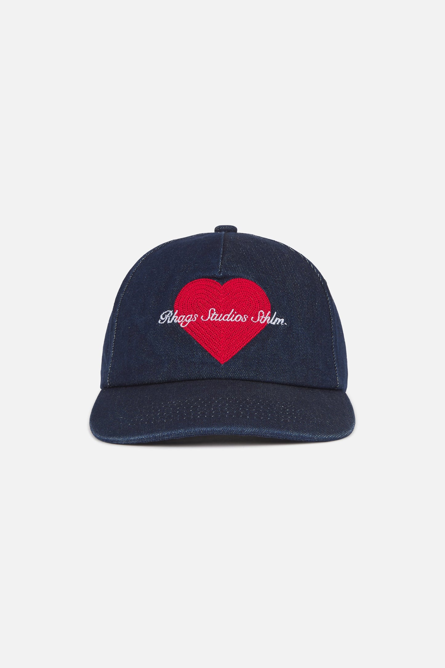 WASHED DENIM CAP