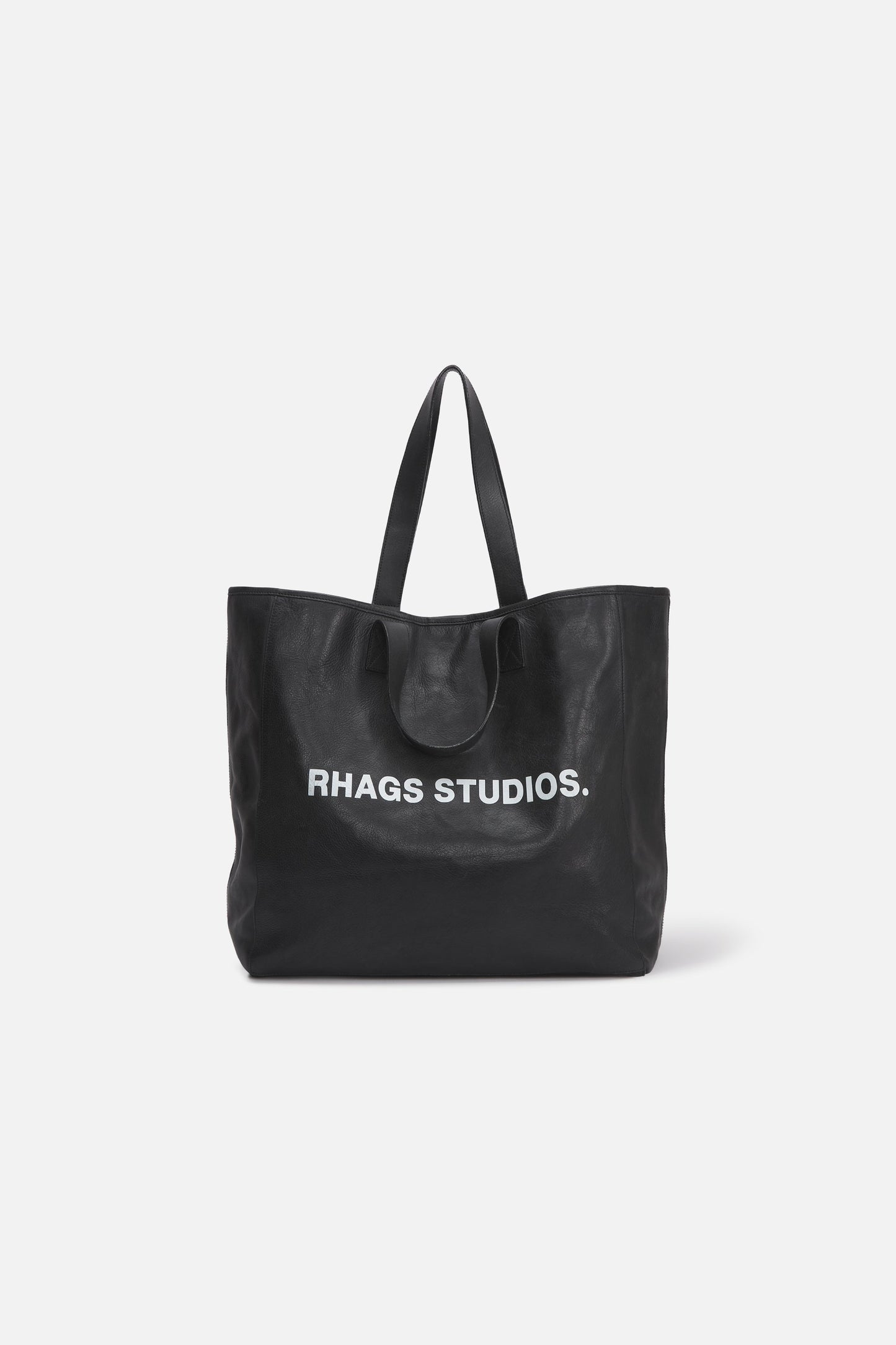 LEATHER TOTEBAG LARGE