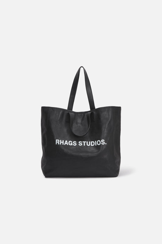 LEATHER TOTEBAG LARGE