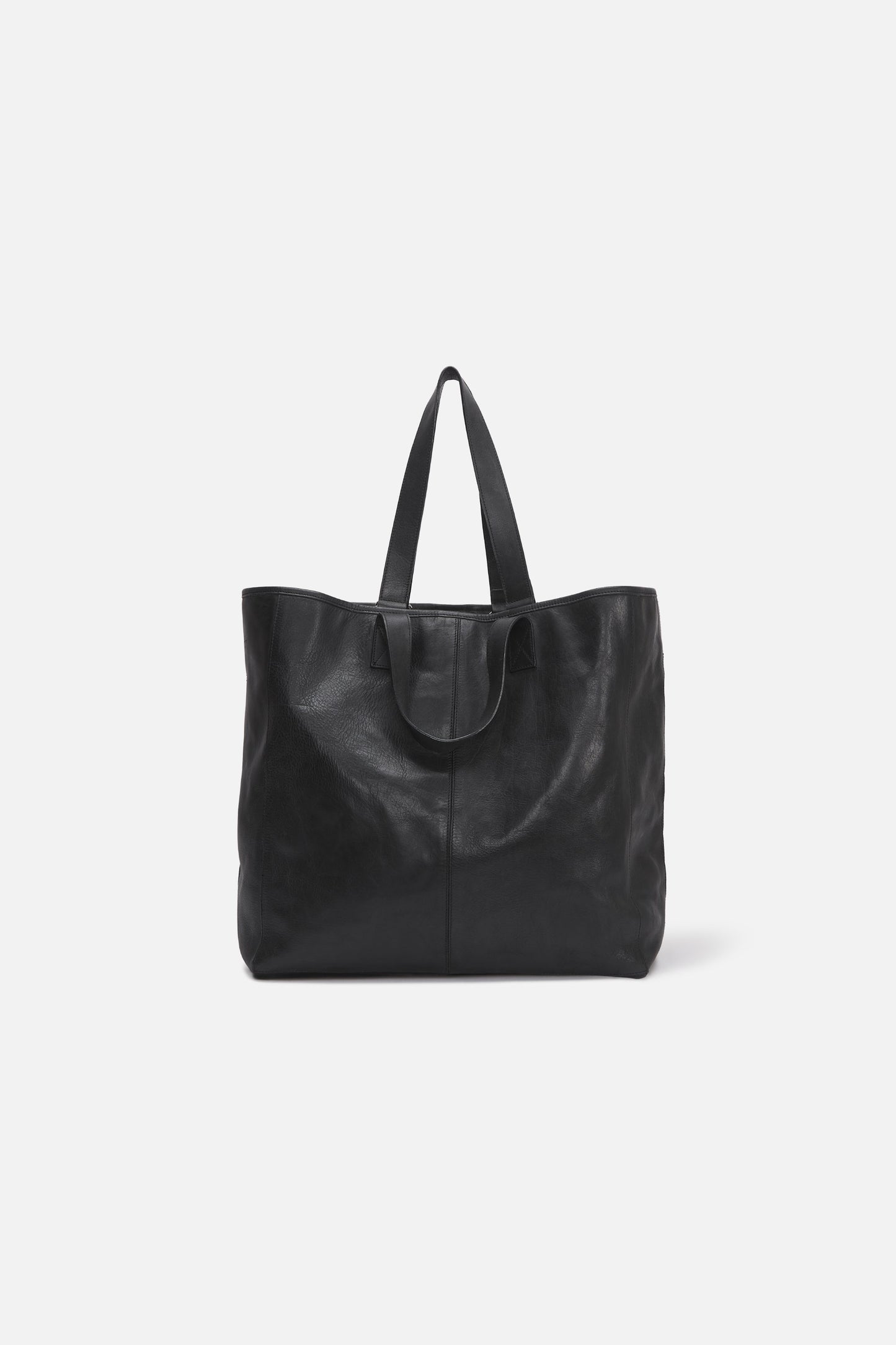 LEATHER TOTEBAG LARGE
