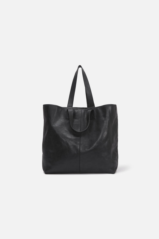 LEATHER TOTEBAG LARGE