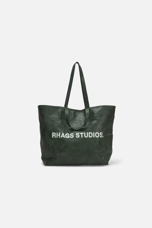 LEATHER TOTEBAG MEDIUM