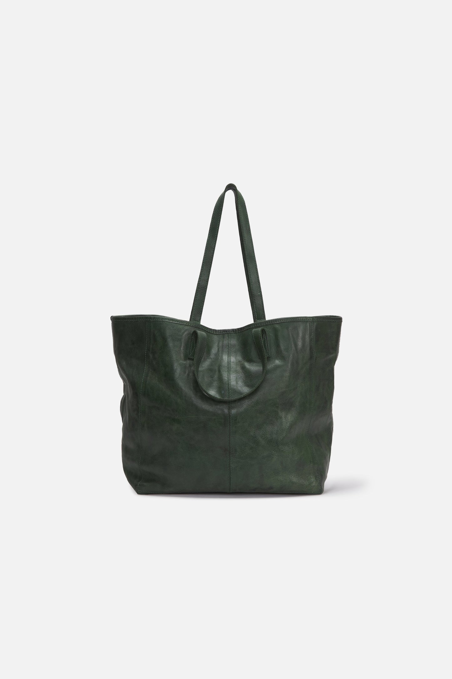 LEATHER TOTEBAG MEDIUM