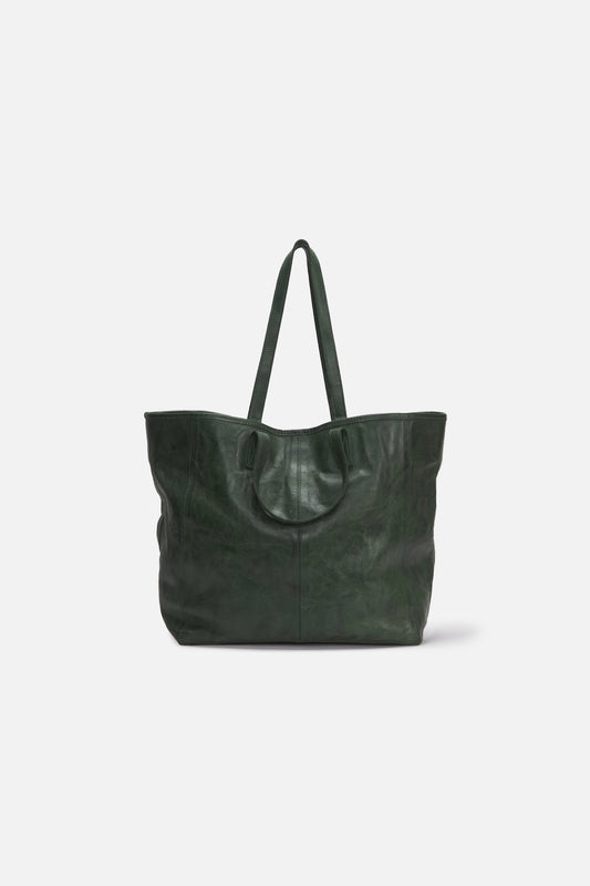 LEATHER TOTEBAG MEDIUM