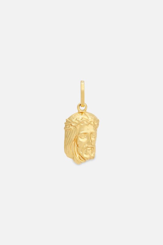 18K GOLD CHRIST PENDANT