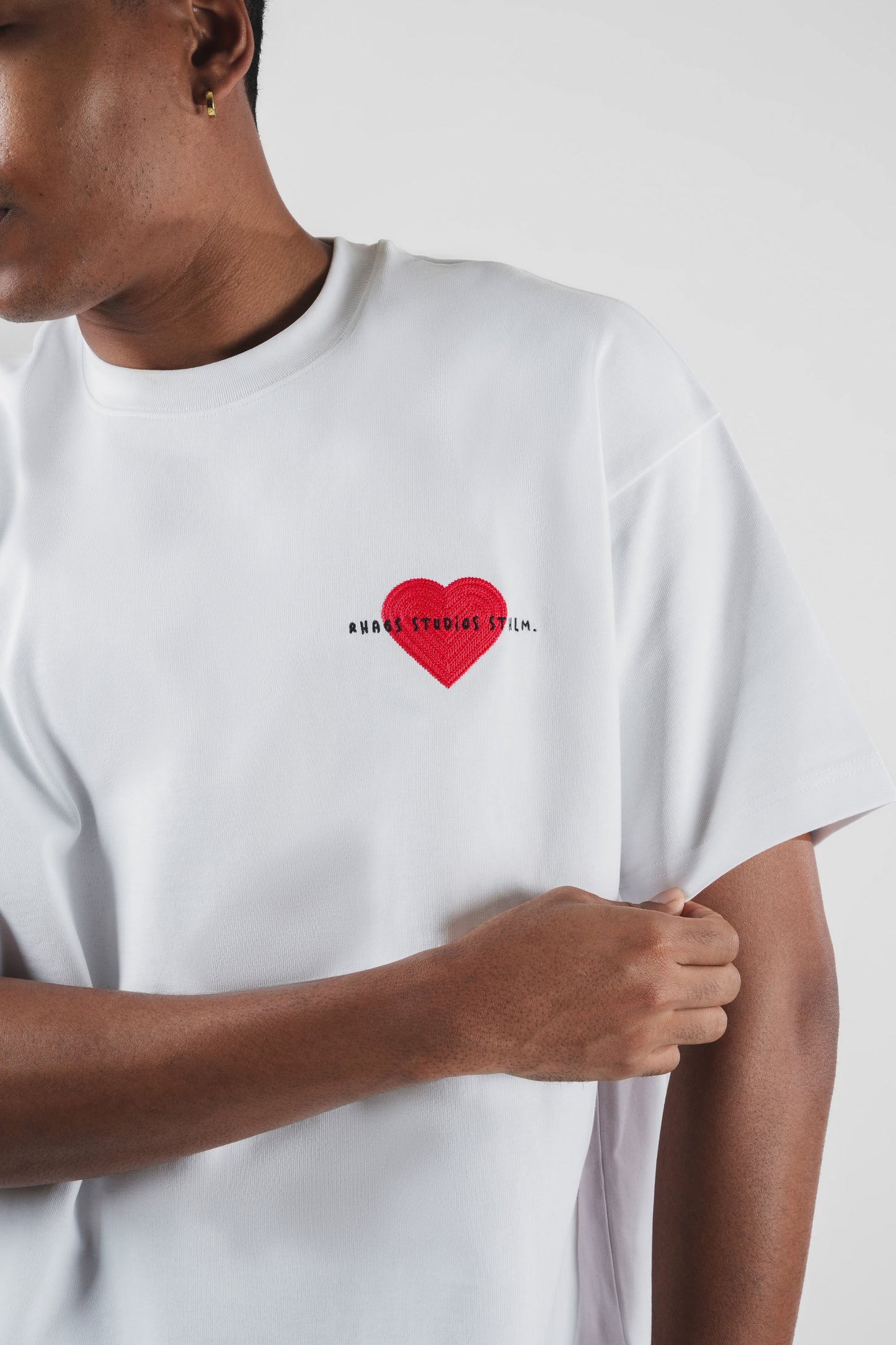 RHAGS HEART T-SHIRT