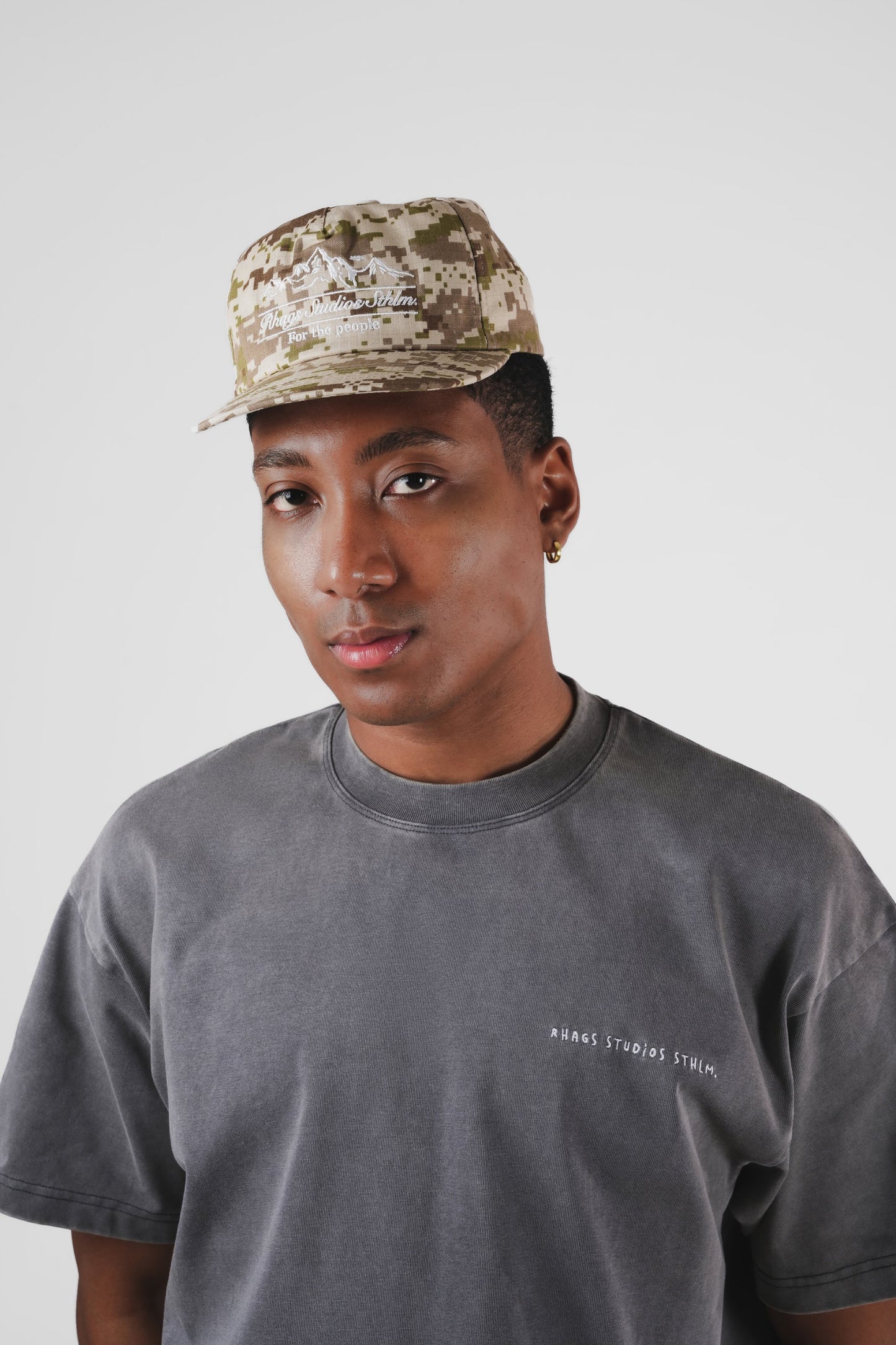 CAMO FORREST CAP
