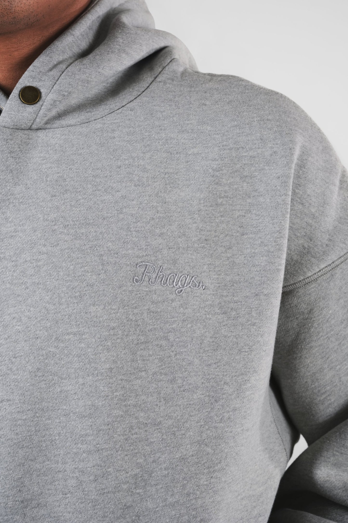RHAGS COTTON FLEECE HOODIE