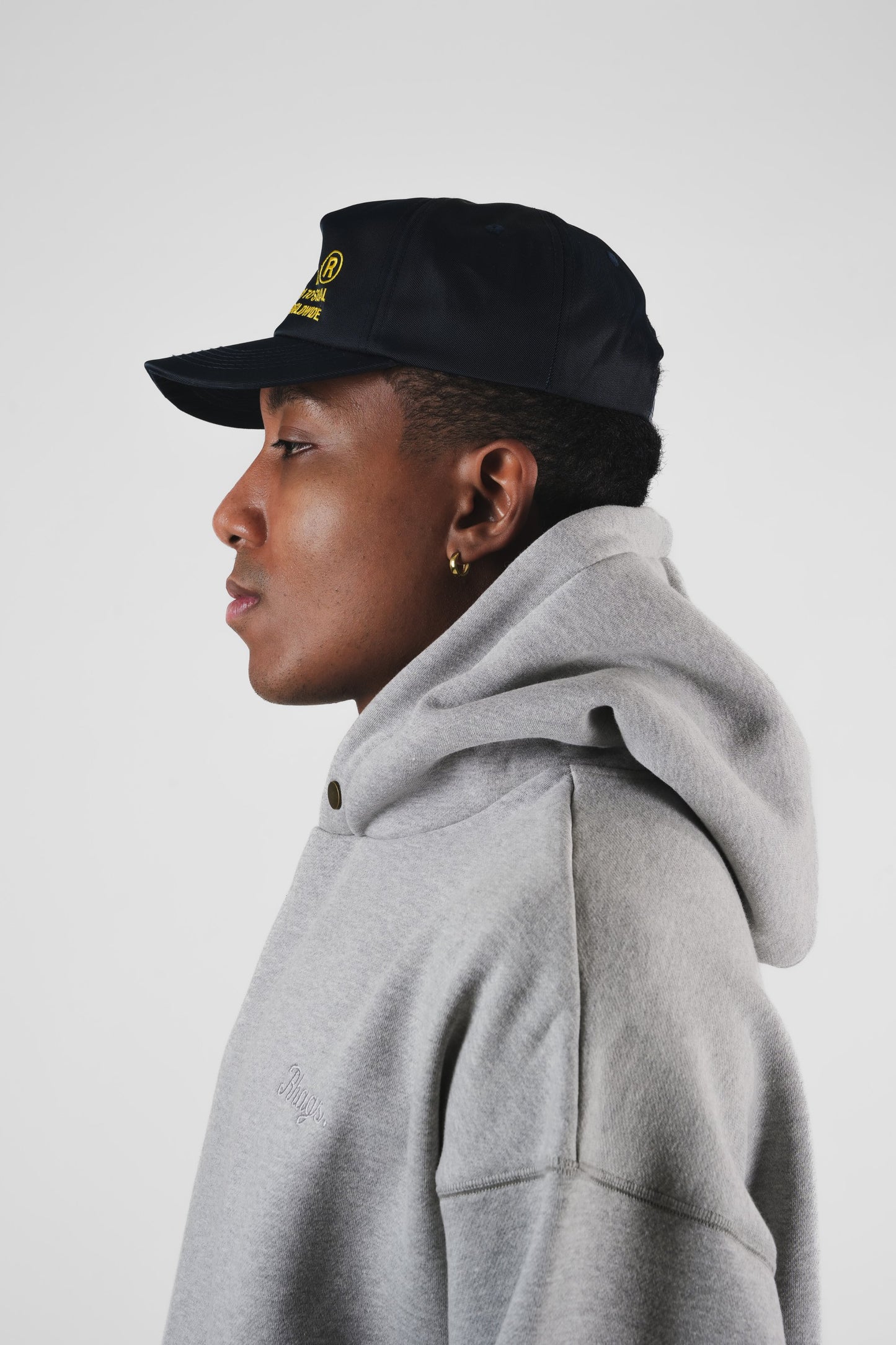 RHAGS COTTON FLEECE HOODIE