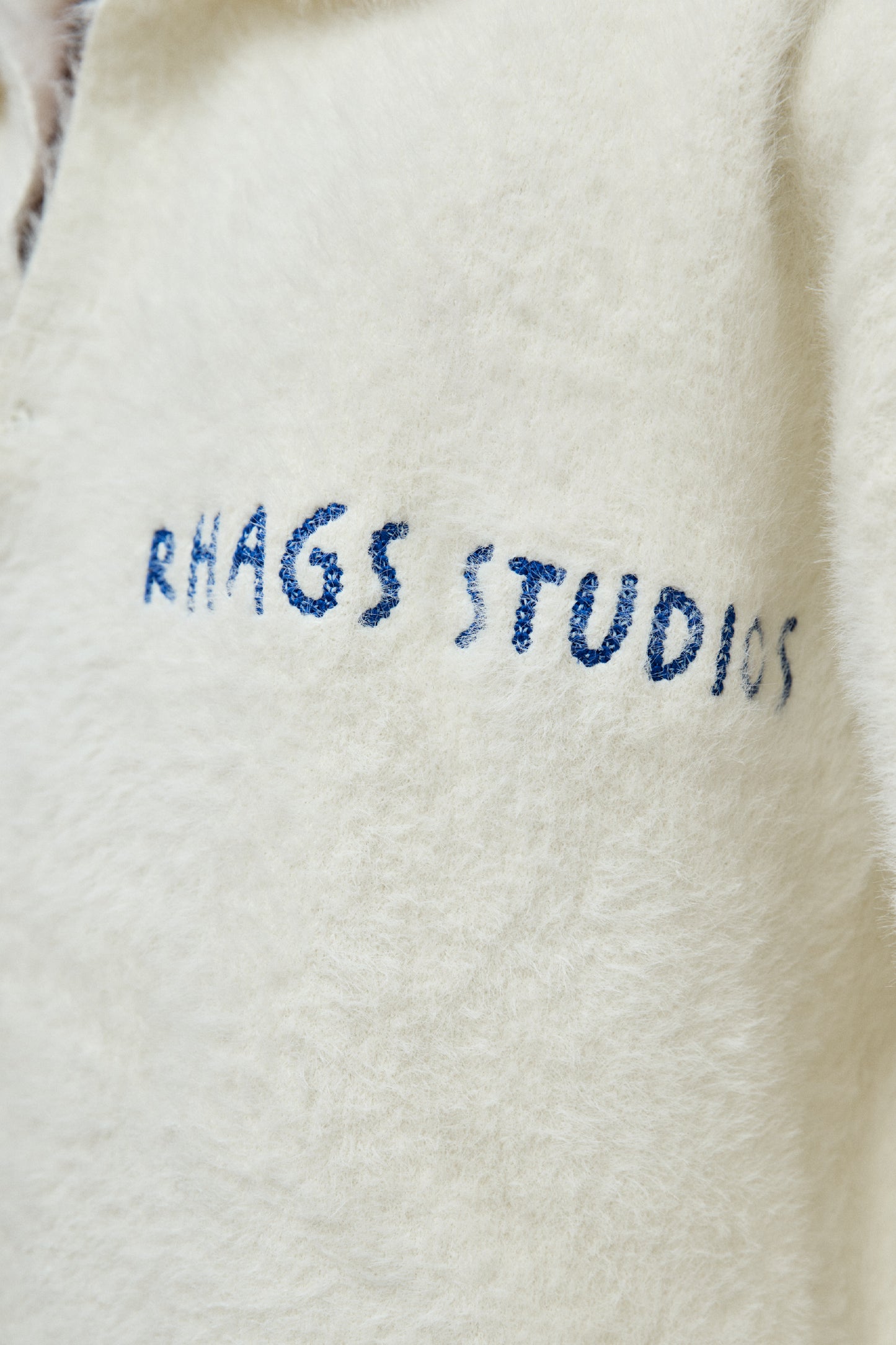 RHAGS STUDIOS MOHAIR KNIT SWEATER
