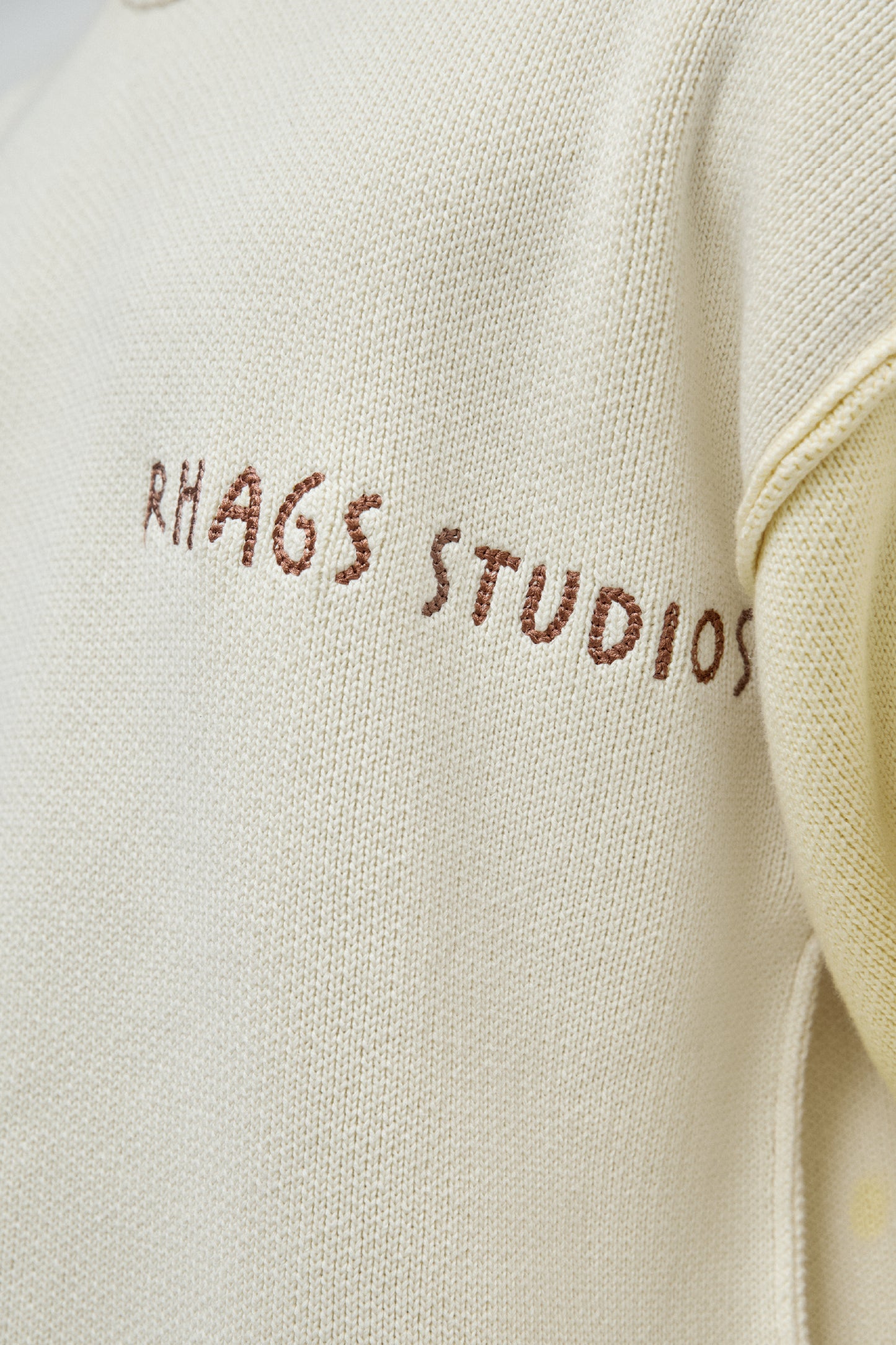 RHAGS STUDIOS KNIT SWEATER