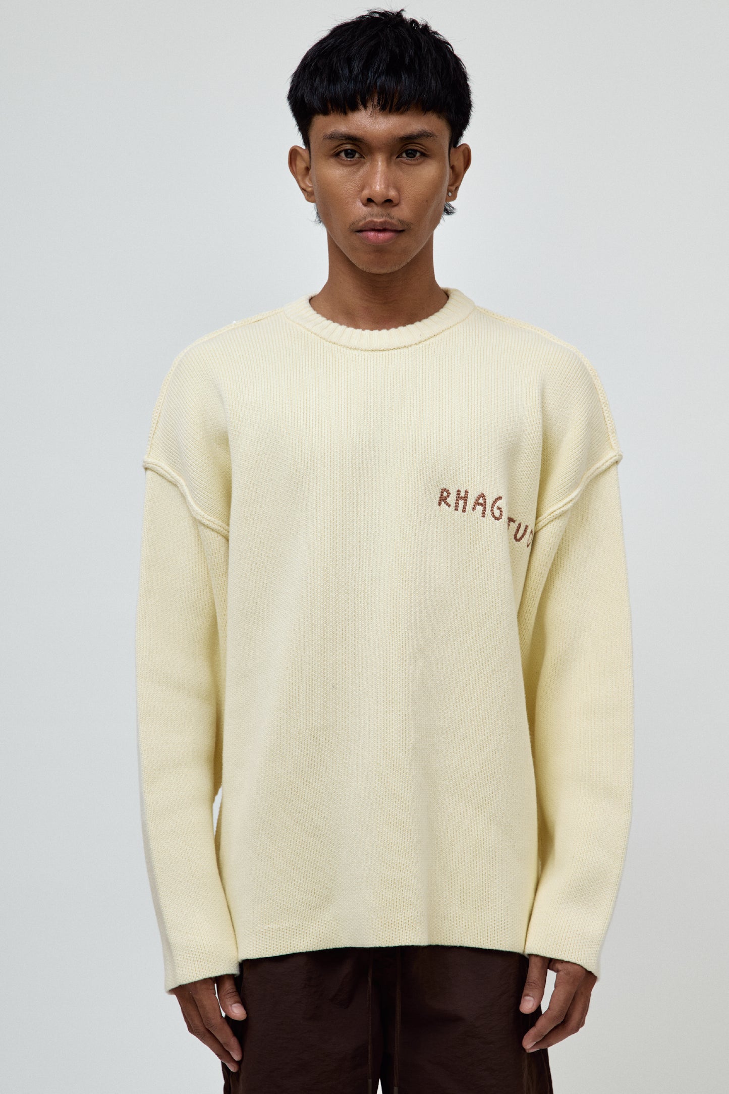 RHAGS STUDIOS KNIT SWEATER
