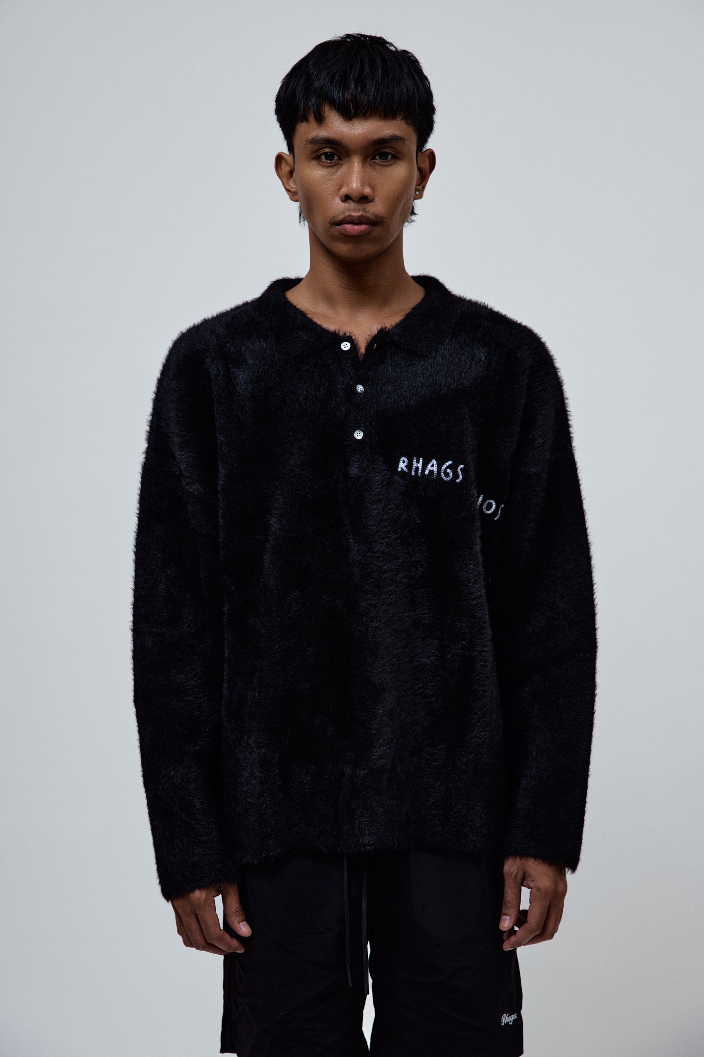 RHAGS STUDIOS MOHAIR KNIT SWEATER