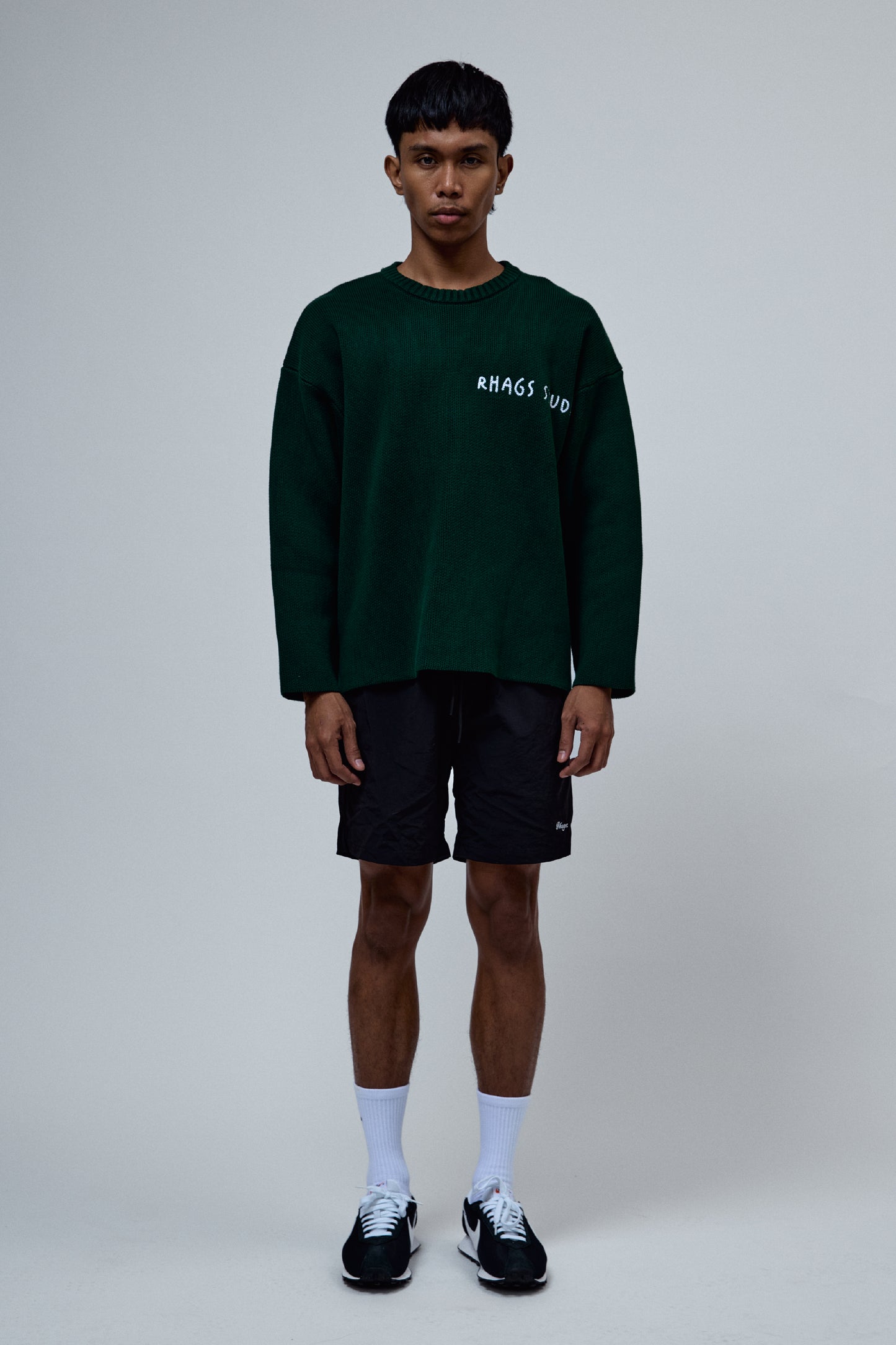 RHAGS STUDIOS KNIT SWEATER