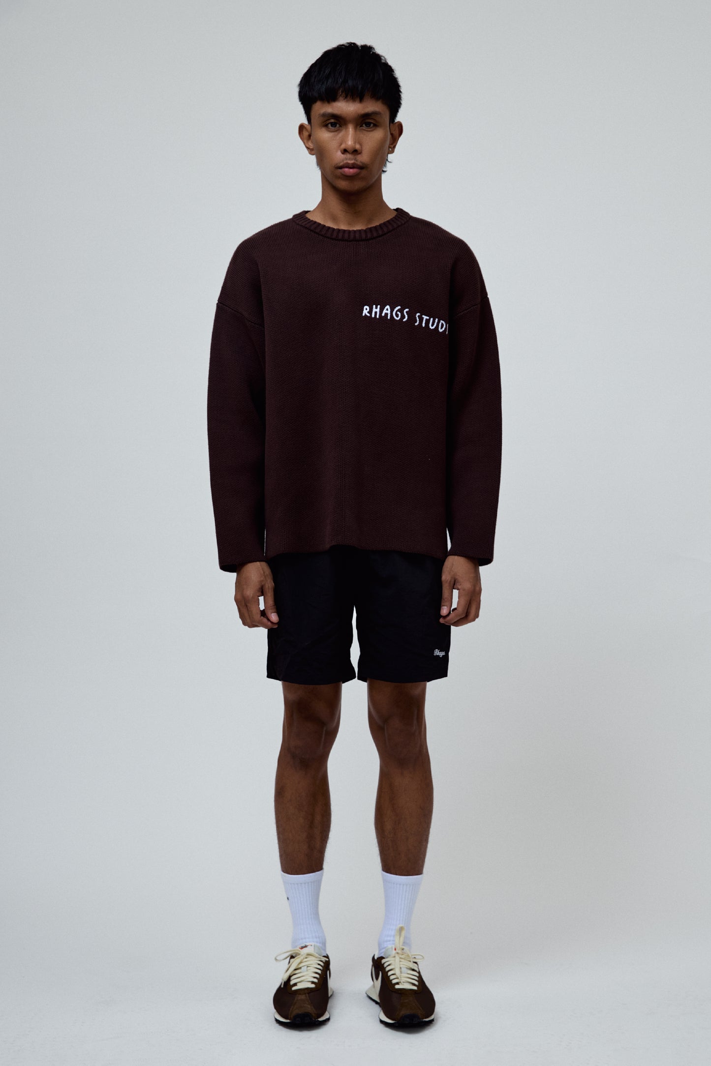 RHAGS STUDIOS KNIT SWEATER