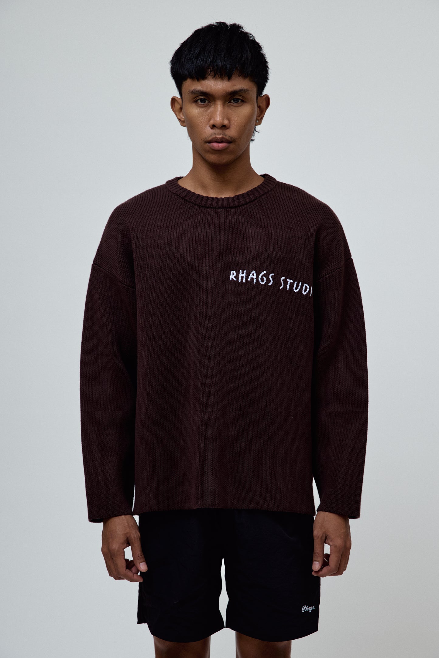 RHAGS STUDIOS KNIT SWEATER