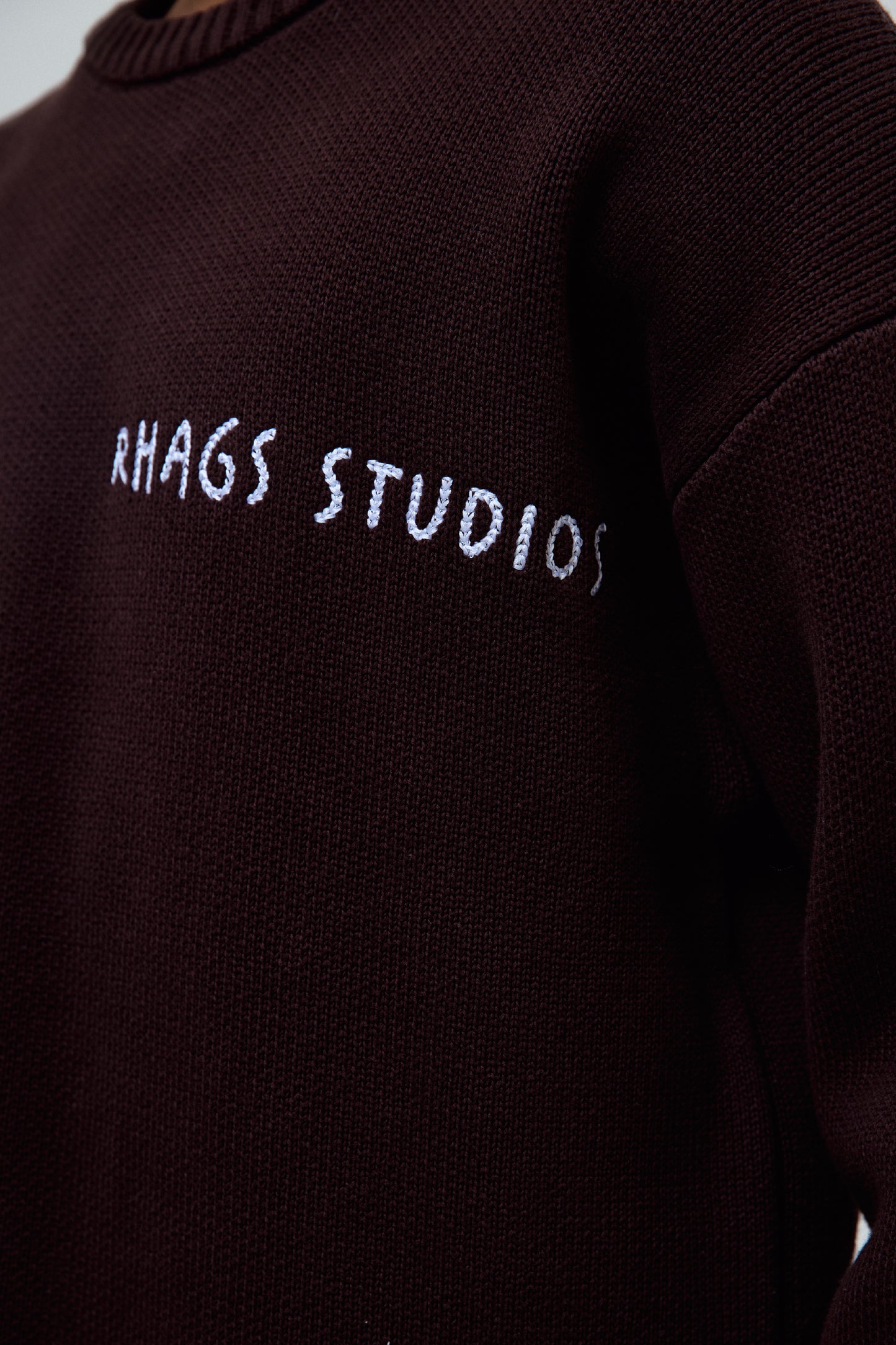 RHAGS STUDIOS KNIT SWEATER