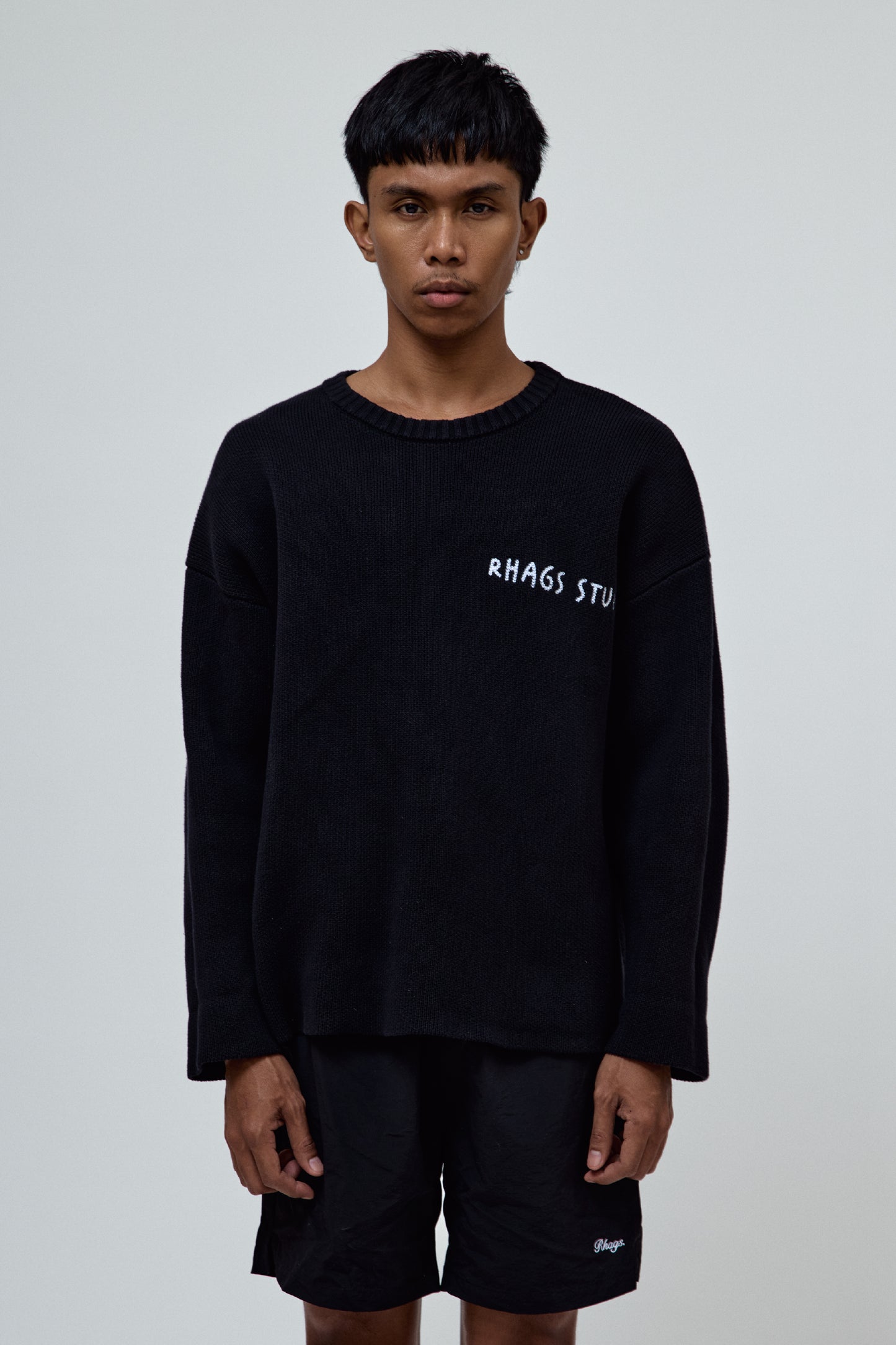 RHAGS STUDIOS KNIT SWEATER