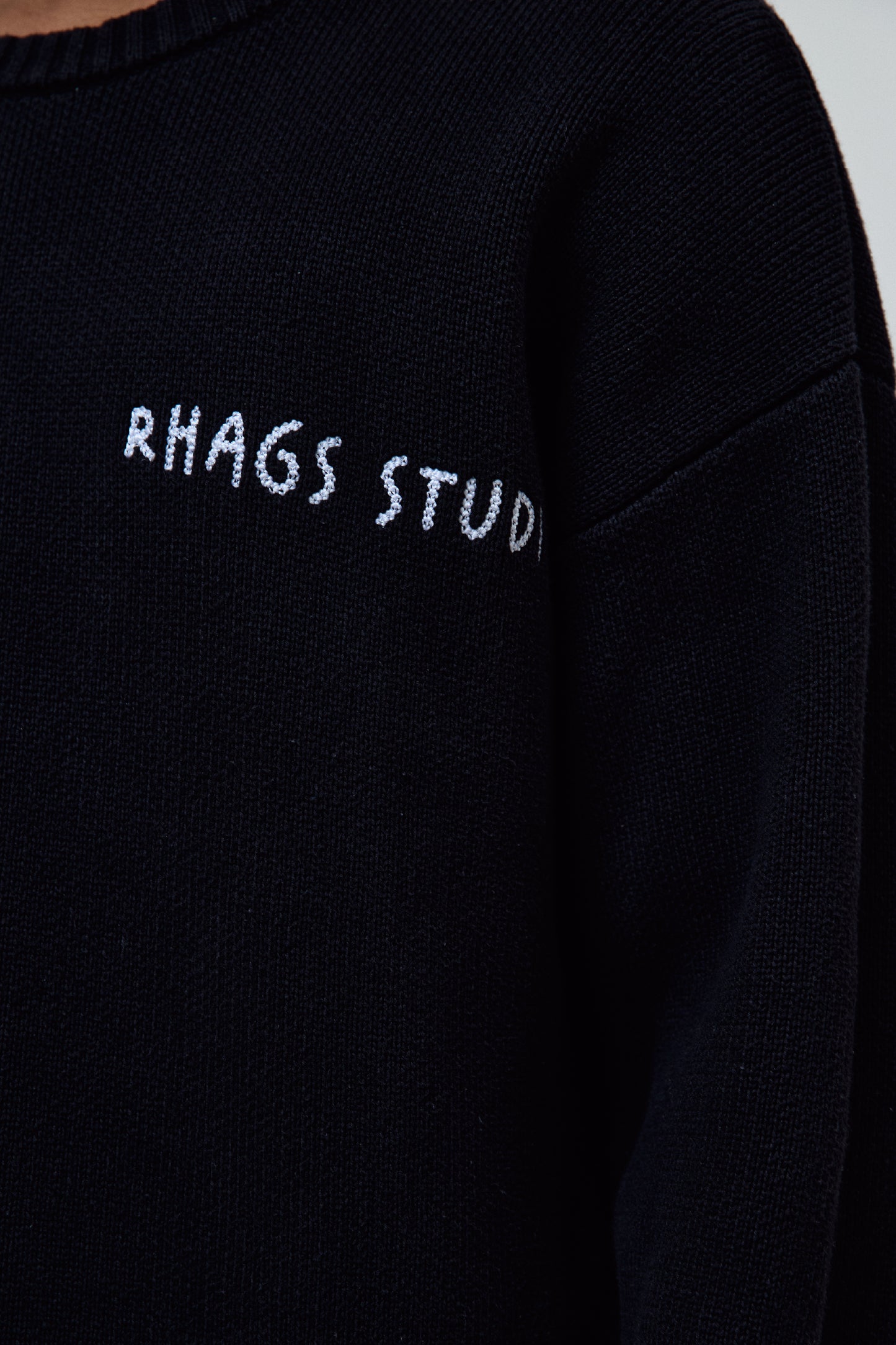 RHAGS STUDIOS KNIT SWEATER