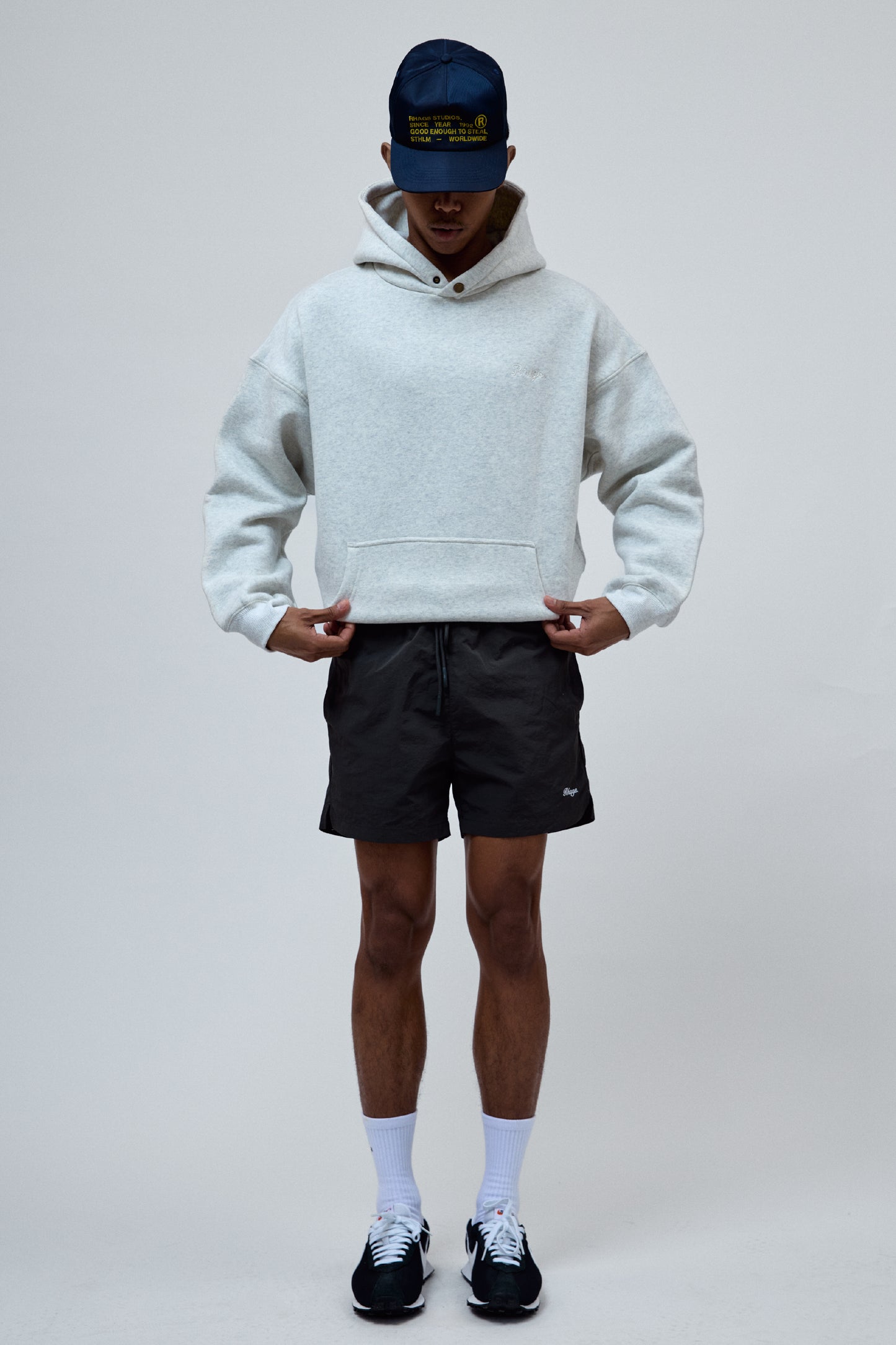 RHAGS COTTON FLEECE HOODIE