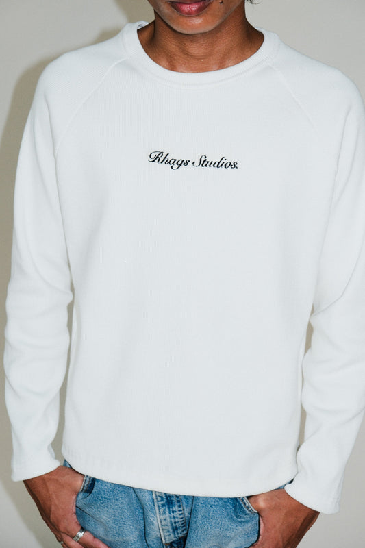 WAFFLE TEE LONG SLEEVE