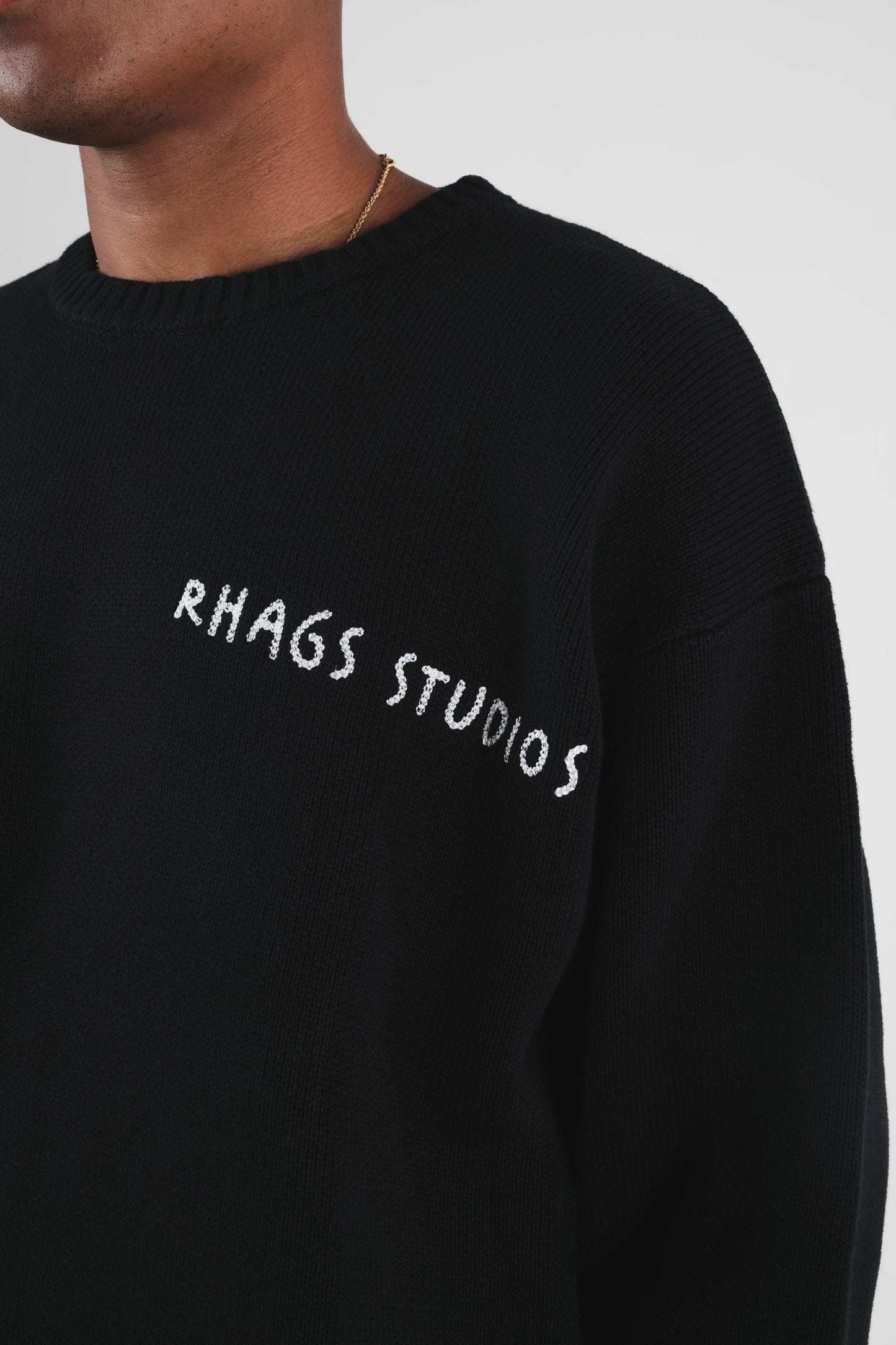 RHAGS STUDIOS KNIT SWEATER