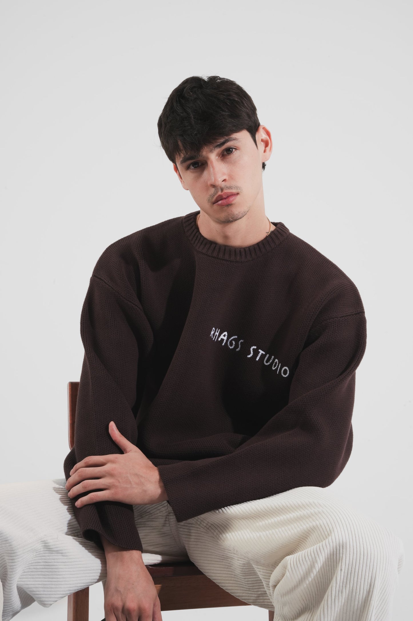 RHAGS STUDIOS KNIT SWEATER