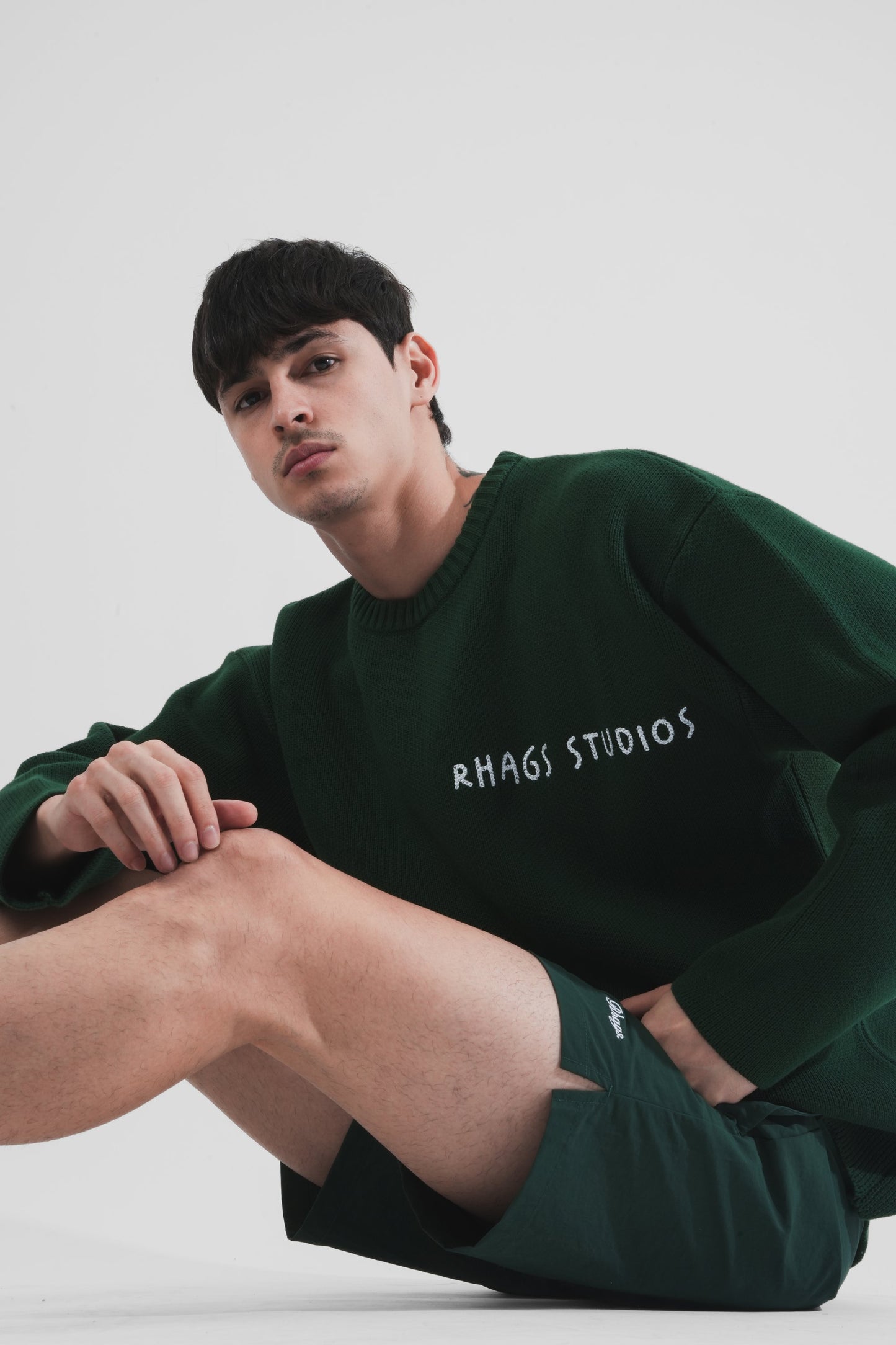 RHAGS STUDIOS KNIT SWEATER