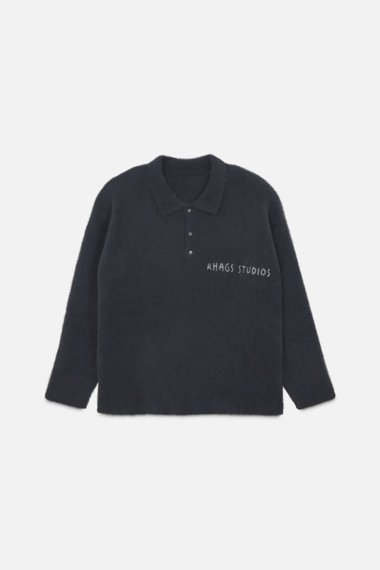 RHAGS STUDIOS MOHAIR KNIT SWEATER